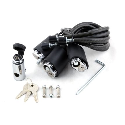 Kuat Cable Lock Kit for Original Kuat Transfer 3 Bike Hitch Rack, ATSCLK1301