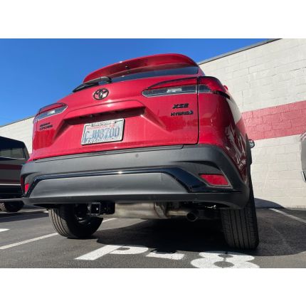 2022 - 2024 Toyota Corolla Cross Trailer Hitch Receiver Stainless Steel  EcoHitch x7478s 3,000 Lbs 2" inch