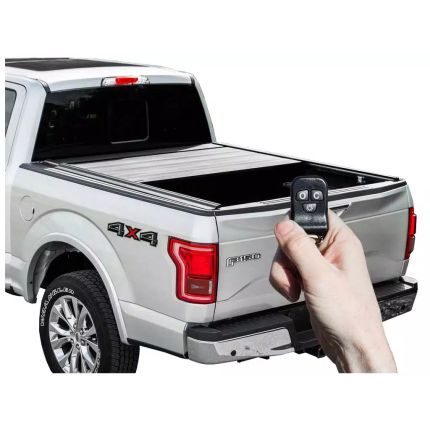 2007 Toyota Tundra  6'7" Bed Electric Aluminum Retractable Truck Bed Cover, Retrax, PowertraxPro MX, 90842