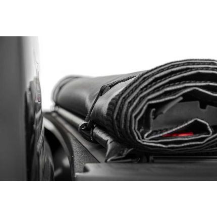 2025 Ram 1500 New Body 5'7" Bed Soft Roll Up Truck Bed Tonneau Cover, Rough Country, 42309550