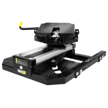 Pullrite 24K ISR SuperGlide 5th Wheel Trailer Hitch for Short Bed, 2300