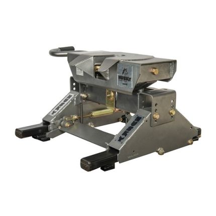 Husky 16KW 5th Wheel Trailer Hitch W/ Glider Kit for Short Bed, 16,000lbs