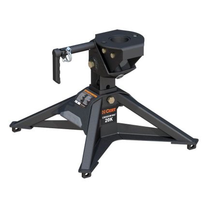 Curt 16600 Crosswing Lightweight 5Th Wheel Hitch 20,000lbs