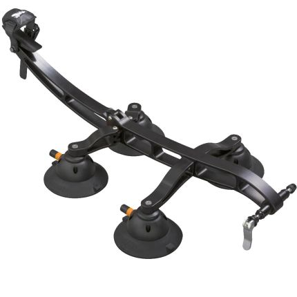 SeaSucker Komodo 1 Bike Rack, Black, BK1910B