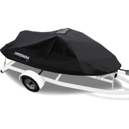 Hyperion Jet Ski Cover with Solar Charger, Universal PWC Cover, HYP-PWC-U