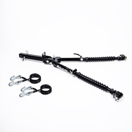 Blue Ox BX7420 Steel Avail 2 Tow Bar, 2" Hitch Receiver, 10,000lbs