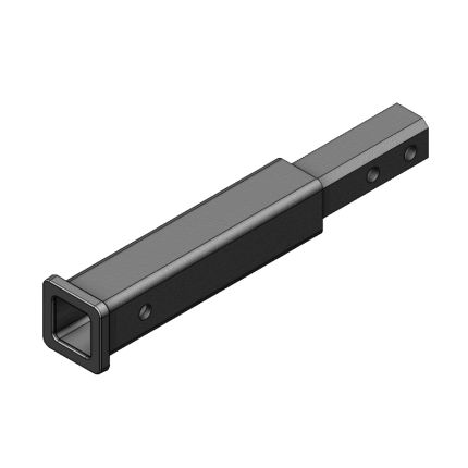 Blue Ox BX88264  12" Rv Extension Mount, 2" to 2" and 10,000lbs