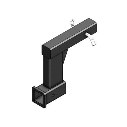 Blue Ox BX88375  10" Fixed Rv Receiver Mount, 2-1/2" and 12,500lbs