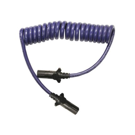 Blue OX BX8862 Rv Dinghy Adapter 6-way Round to 6- way Round