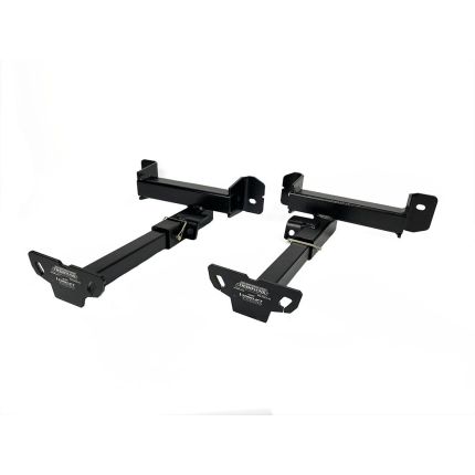 2020-2026 GMC Sierra 2500 Camper Tie Downs Front Brackets, Torklift, C2226