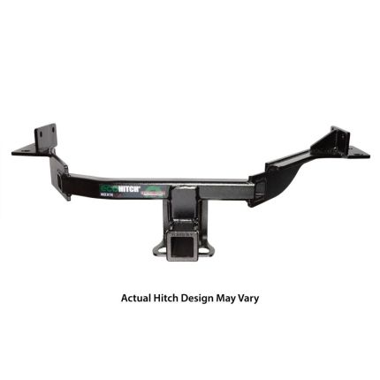 2021 - 2024 Mercedes-Benz GLA35 AMG Trailer Hitch Receiver Stainless Steel  EcoHitch x7438s 2" 3,500 Lbs 2" inch