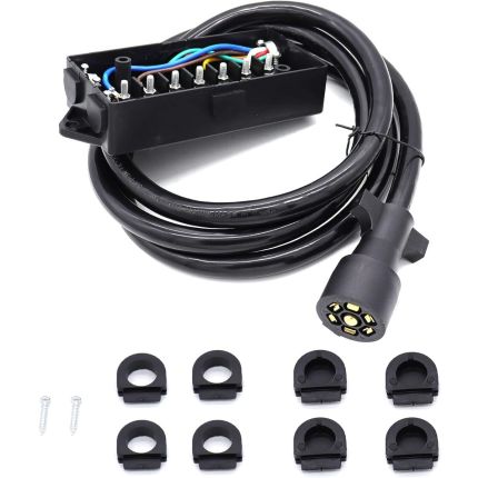MH 8 Foot 7 Way RV Trailer Waterproof Junction Box