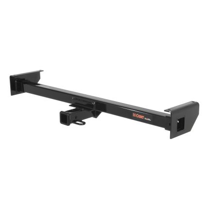 Curt 13701 Adjustable RV Fits 2" inch Trailer Hitch Receiver Hitch, Fits 2" inch Drop, 5,000 Lbs, Fits Up to 51" inch Frames