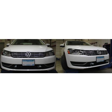 2015 Volkswagen Passat Tow Bar Base Plate, BlueOx, BX3833