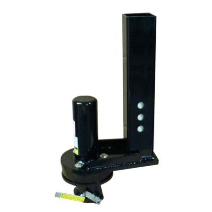 PopUp CC8 Gooseneck 4" Square, 9" Offset Cushion Coupler, 2-5/16" Ball 24,000lbs