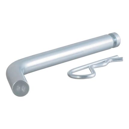 Curt 21507 Heavy-Duty 5/8" inch Pin & Clip, Zinc, Fits 2-1/2" or 3" inch Hitch