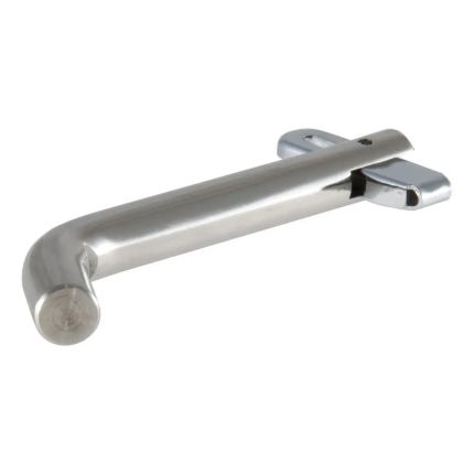 Curt 23581, 1/2" Swivel Hitch Pin (1-1/4" Receiver, Stainless, Packaged)
