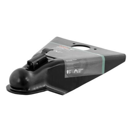 Curt 25200 2-5/16" A-Frame Coupler with Easy-Lock 10,000Lbs Black