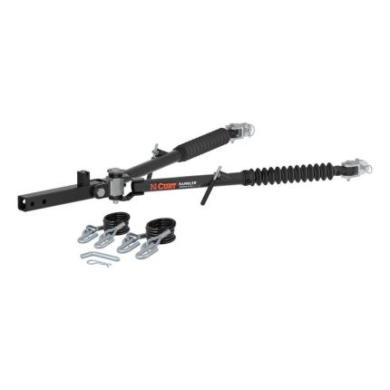 Curt 70001 Rambler RV Tow Bar, 7,500Lbs, 2" inch Hitch