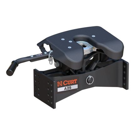 Curt 16580 A25 5th Wheel Head, 25,000 Lbs