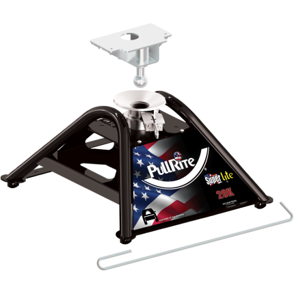 Pullrite 2400 ISR 5th Wheel Trailer Hitch 20K