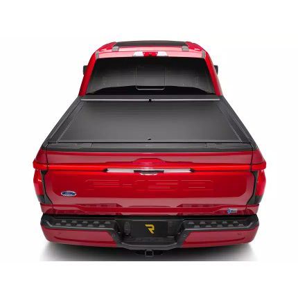 2024-2025 Toyota Tacoma 6' Retractable Aluminum Truck Bed Cover, Roll and Lock, A-Series , BT533A