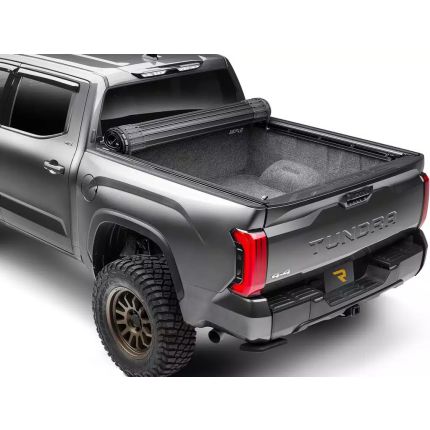 2008-2016 Ford F-250 F-350 Super Duty 6'9" Bed Vinyl Aluminum Hard Roll Up Tonneau Cover w/ T-Slots, Bak, Revolver X4S, 80310RK