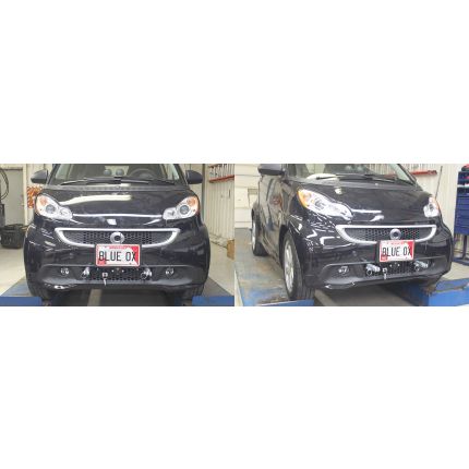 2015 Smart Car Fortwo Tow Bar Base Plate, BlueOx, BX1987