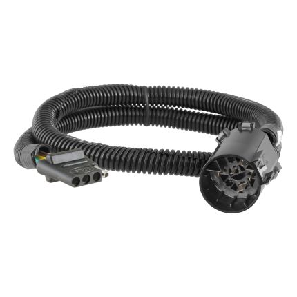 Curt 55515 T-One Vehicle Wiring Harness with 4-way Flat