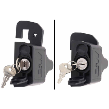 B&W Pin Surround Lock for B&W Tow & Stow Receiver Hitch, Fits 2", 2.5", 3" inch, TS51241