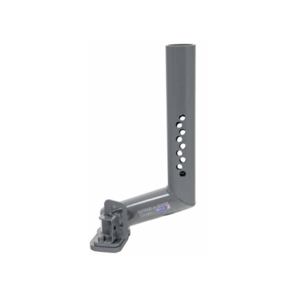 BW TEXA4200 Extend-A-Goose for Short Bed Gooseneck Round Coupler 10" Offset, 24,000lbs,