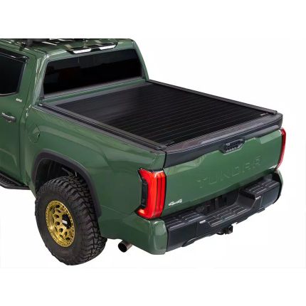 2014-2018 Chevrolet GMC Silverado Sierra 1500 2500 3500 8' Bed Aluminum Retractable Truck Bed Cover w/ T-Slot Rails, Retrax, RetraxPro, T-80463