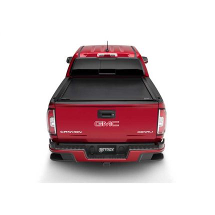2015 Chevrolet GMC Colorado Canyon 6' Bed Polycarbonate Retractable Truck Bed Cover w/ T-Slot Rails, Retrax, Retraxone MX, T-60453