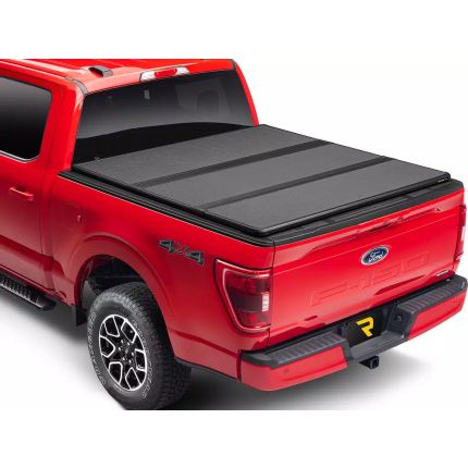 2019-2025 Chevrolet/GMC Silverado/Sierra 1500 6'6" Bed Aluminum Hard Folding Truck Bed Tonneau Cover, Extang, Solid Fold ALX, 88457