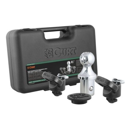 CURT 60618 OEM Puck System 2-5/16" Gooseneck Kit for Ram (30K Lbs)