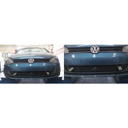 2015 Volkswagen Golf w/o ACC Tow Bar Base Plate, BlueOx, BX3836