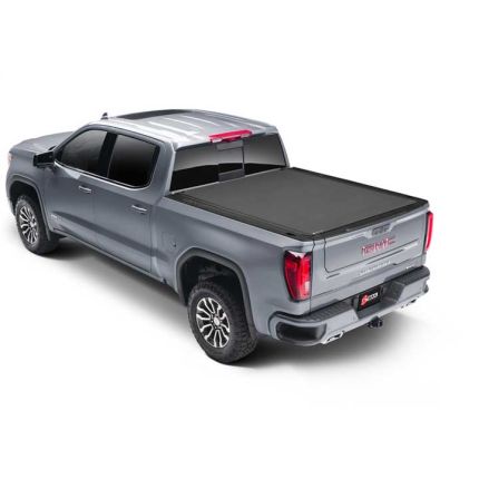 2020 Chevy/GMC Silverado/Sierra 2500HD 3500HD 6'9" Bed Vinyl Aluminum Hard Roll Up Tonneau Cover, Bak, Revolver X4S, 80133
