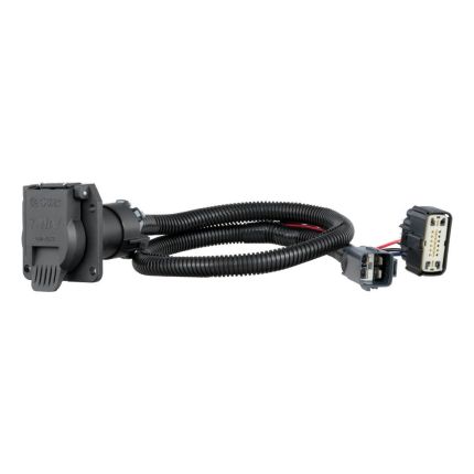 2017  GMC Acadia T-One Vehicle Wiring Harness with 7-Way RV Blade/Curt/56326