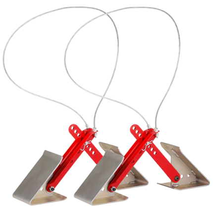 Fastway OneStep Wheel Chock, Double Pack, 84-00-4840