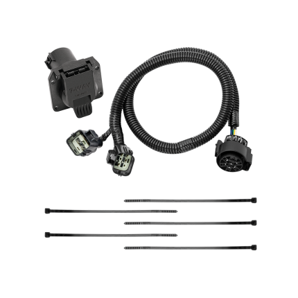 2015 Land Rover Range Rover T-One Vehicle Wiring Harness with 7-Way Round/Tekonsha/118275