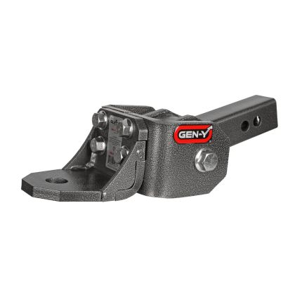 Gen-Y GH-12001 The Glyder Torsion-Flex Ball Mount, 7,000 Lbs, 2" inch Hitch