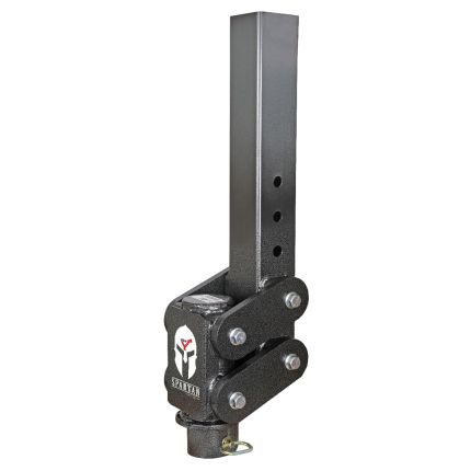 Gen-Y Spartan GH-7012 Torsion-Flex Inner Gooseneck Couplers 2-5/16 Ball 4" Square, 5" Offset, 3.5K TW, 25K Towing