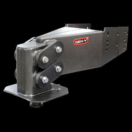 Gen-Y Hitch Torsion Flex Shock-Absorbing 5th Wheel Pin Box - 30K GTW - 6,500K TW, GH-8071