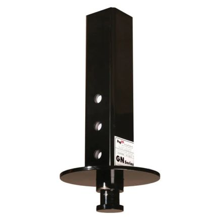 PopUp GN6 Gooseneck Square 4-1/2" to 5th Wheel King Pin, 30,000lbs