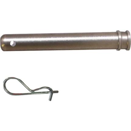 Gen-Y GH-099, 5/8" Hitch Pin, 4" Length & Twist Clip, Fits 2" & 2-1/2" inch Hitch