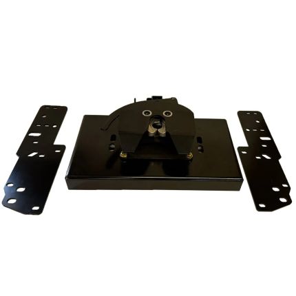 2020-2026 Chevy/GMC Silverado Sierra 2500HD 3500HD Cab and Chassis 5th Wheel Hitch 34K  34K Single Pivot, Hitch Crafter, HC34KHSPBOCHEVY