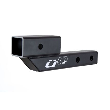 Kuat Hi-Lo 2" Hitch Extender, 7" or 10" Extension, 2-1/8" Rise/Drop, 2" inch Hitch Bike Racks