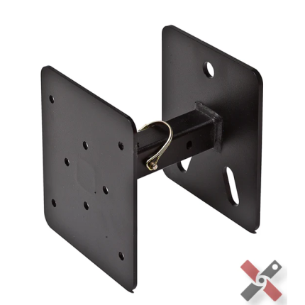 RotoPAX Jeep Spare Tire Mounting Plate for Rotopax Fuel/Water/Diesel Tanks