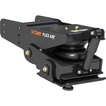 Curt Flex 5th Wheel Air Pin Box 21,000 Lbs Capacity, 807711