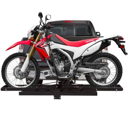 Black Widow Pro Steel Bike Rack, 500lbs, 2" inch Hitch, Black, MHSMCMCC500